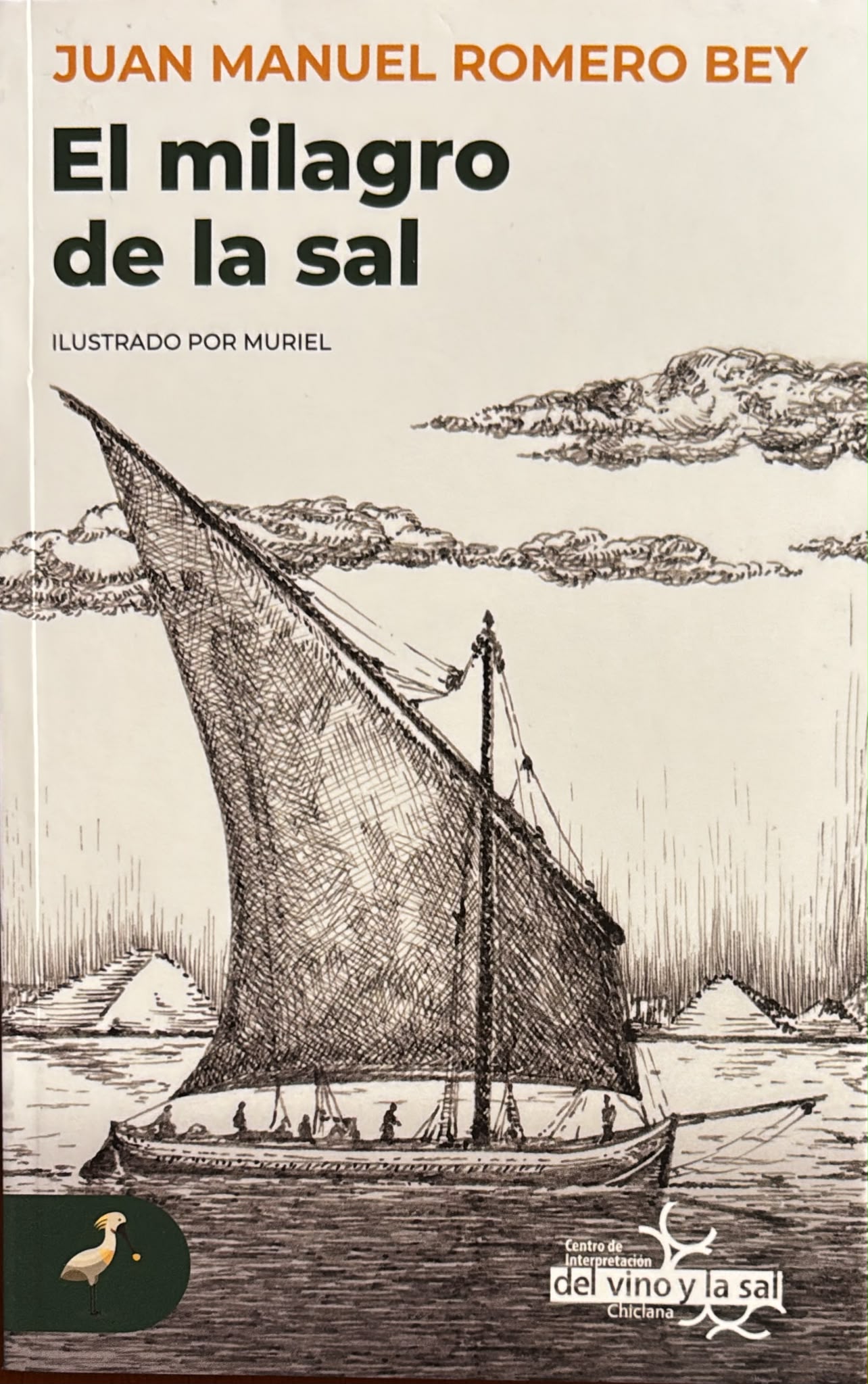 2025. Portada de El milagro de la sal