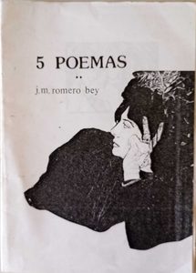 1988. Portada de '5 Poemas'