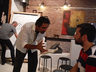 Presentación de juanmanual de supervivencia de Juan Manuel Romero Bey en Madrid