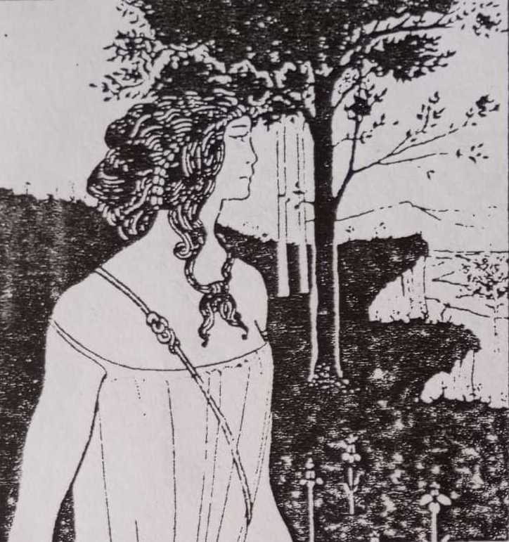 IMAGEN POEMA PLATERO Y ÉL DE JUAN MANUEL ROMERO BEY