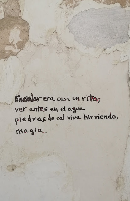 Fotopoema Encalar era casi un rito