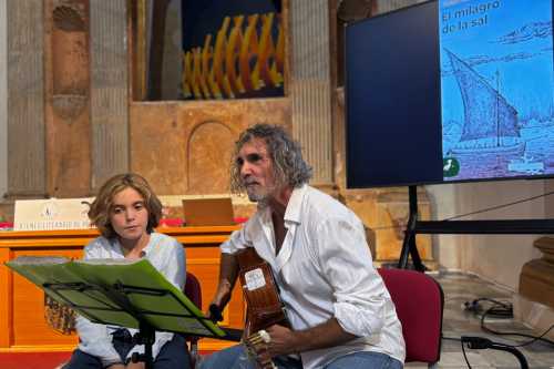 Octubre 2026. 'El milagro de la sal' Presentación en Puerto Real