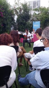 Presentación 'juanmanual de supervivencia' (Chiclana, marzo de 2016)