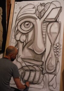 'juanmanual de supervivencia' según el artista José Manuel Ramos