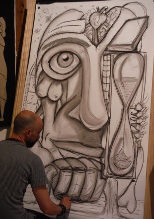 'juanmanual de supervivencia' según el artista José Manuel Ramos